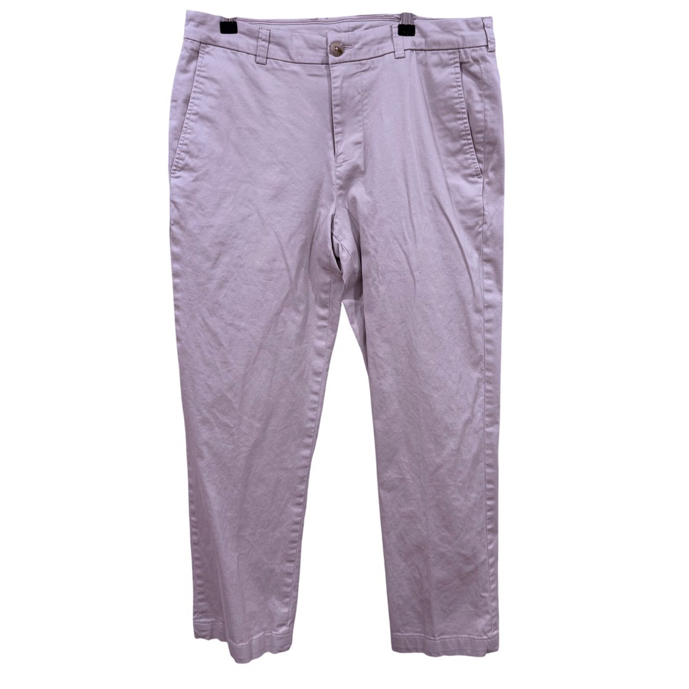 Southern Tide Classic Fit Chino Pants Khaki Mens Size L Waterway